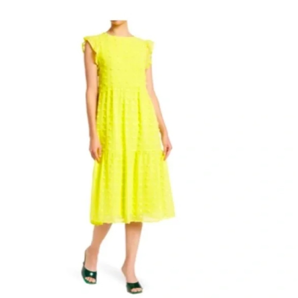 Yellow Midi Dress XXL SO brand